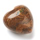 Piedra natural del amor del corazón de pietersita G-B013-05-3