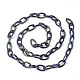 Acrylic Opaque Cable Chains X-PACR-N009-001A-2
