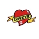 Corazón de amor con flecha WG38735-02-1