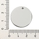 Colgantes de acero de titanio FIND-A034-01B-3