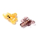 Brins de perles au chalumeau faites à la main sur le thème de l'automne LAMP-I022-31-5