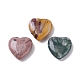 Natural Mookaite Heart Love Stone G-F711-07-2
