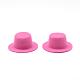 Décoration de chapeau en tissu AJEW-R078-5.5cm-01-2
