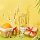 Décorations de pendentif de fruits en alliage d'émail HJEW-AB00279-5