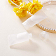 Benecreat 30 paquete 10 ml / 0.34 oz mini tubos de brillo de labios de plástico exprimibles tubos rellenables vacíos para loción MRMJ-BC0001-20-7