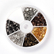 6 de color casquillos del grano del hierro IFIN-X0046-B-1