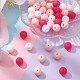 Food Grade Eco-Friendly Silicone Focal Beads SIL-YW0001-13A-5