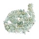 Chapelets de perles en aigue-marine naturelle G-F703-11-3