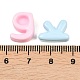 Undurchsichtigen Cabochons&nbsp;RESI-G124-02-4