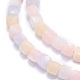 Natural Morganite Beads Strands G-K310-B08-3