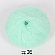 25 g de fil à tricoter en laine angora mohair PW22070124354-1