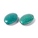 Perles acryliques opaques craquelées OACR-C006-38-3