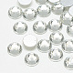Cabujones de rhinestone de vidrio plano RGLA-T090-SS12-01-2