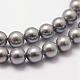 Chapelets de perles en coquille BSHE-L025-07-8mm-3