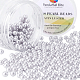 Pearlized Glasperlen runde Perlen HY-PH0001-6mm-004-1