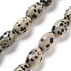Природные яшмы далматин бисер нитей G-B106-B20-01-1