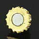 Zinc Alloy Magnetic Clasps PALLOY-D223-G-FF-4