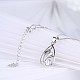 Trendy 925 Sterling Silver Pendant Necklaces NJEW-BB22389-5