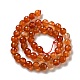 Natural Carnelian Beads Strands G-E571-35B-3