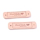 PU Leather Label Tags X-DIY-H131-A01-1