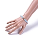 Bracelets extensibles faits main en pâte polymère heishi BJEW-JB05090-05-5