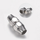 304 Stainless Steel Magnetic Clasps STAS-O114-025A-P-1
