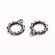 304 Stainless Steel Toggle Clasps Parts STAS-D142-05B-P-2