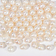 Nbeads 1 rang de perles de culture d'eau douce naturelles PEAR-NB0002-40-1