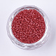 Pearlized Cylinder Seed Beads SEED-Q036-02A-E06-2