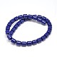 Column Lapis Lazuli Beads Strands G-N0140-04-10x12mm-2