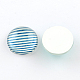 Half Round/Dome Glass Flatback Cabochons for DIY Projects X-GGLA-Q037-12mm-16M-1