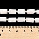 天然レインボー ムーンストーン ビーズ 連売り  シードビーズで  ファセット列  9~11x6~7.5x6~7.5mm  穴：1.2mm  約30個/連  15.16~15.55インチ（38.5~39.5cm） G-G068-A43-01-5