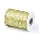 Cordon de polyester ciré coréen YC1.0MM-A107-3