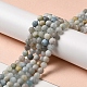 Chapelets de perles en aigue-marine naturelle G-I349-01A-4