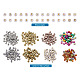 Perles acryliques plaquées PACR-TA0001-02-7
