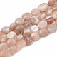 Natürliche sunstone Perlen Stränge X-G-S331-8x10-011-1