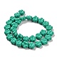 Synthetic Coral Dyed Beads Strands CORA-P008-06A-2