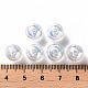 Transparent Acrylic Beads X-TACR-S152-15B-SS2113-4