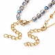 Ensembles de bracelets en perles et bracelets en chaîne BJEW-JB05009-02-3