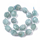Chapelets de perles en amazonite naturelle G-R462-06-2