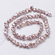 Natural Cultured Freshwater Pearl Beads Strands PEAR-N014-04C-2