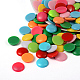 Solid Colour Dome Acrylic Cabochons SACR-S150-14mm-M-1