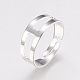Ajustes de anillo de dedo de hierro ajustable IFIN-K036-04S-1