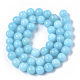 Chapelets de perles de quartz naturel G-T129-03-2
