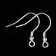 925 Sterling Silver Earring Hooks STER-M031-02S-4