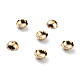 Messing Perle Kappen & Kegel Perlen KK-O131-20G-1