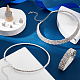 PandaHall 6pcs Crystal Rhinestone Jewellery Set for Women SJEW-PH0001-07-2