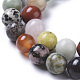 Un mélange naturel de pierres fines perles brins G-F668-08-10mm-3