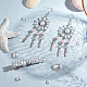 Cabujones de perlas de imitación de plástico ecológico MACR-PH0001-13-6