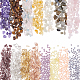 PandaHall Gemstone Beads Seed Beads Kit-About 330-530pcs 7 Styles Natural Gemstone Chip Beads DIY-PH0003-65-1